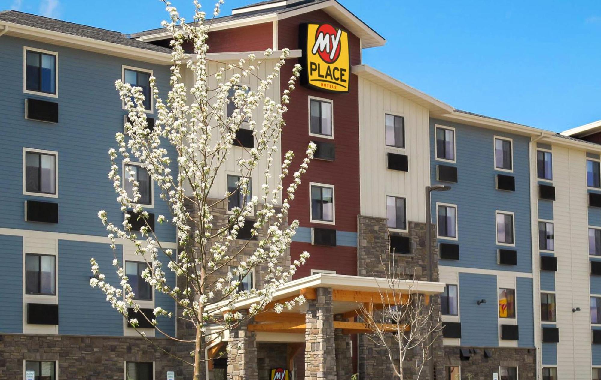 My Place Hotel-boise/meridian, Id Hotel 2*