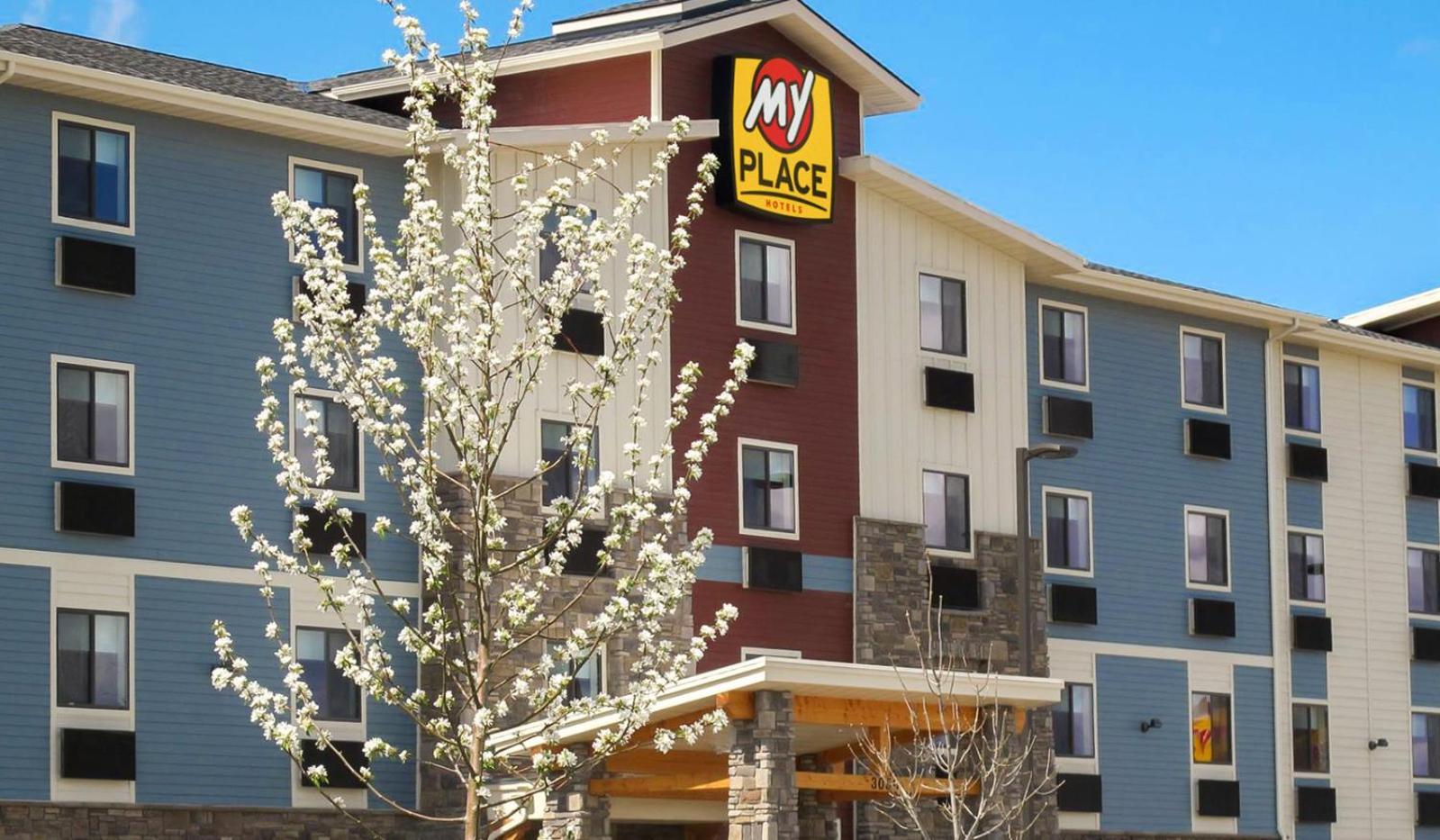 My Place Hotel-boise/meridian, Id 2*